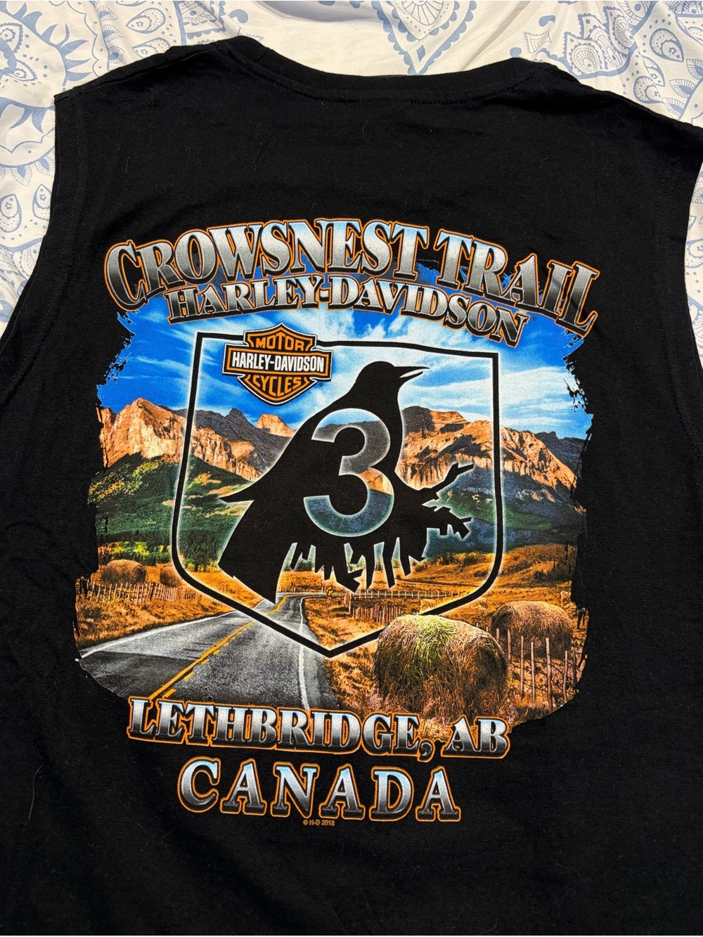 Vintage Harley Davidson Tank Top - Picture 2 of 6